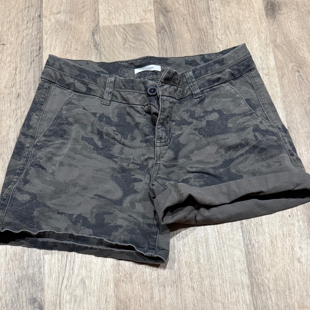 Maurices Dark Camo Women's Cargo Shorts